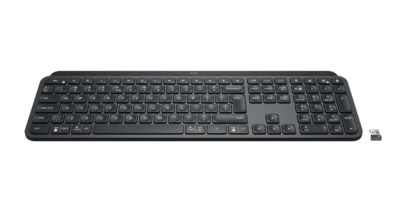 Logitech MX Keys for Business Trådlös Amerikanskt internationellt