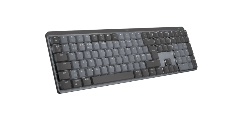 Logitech Mx Mechanical Wireless Linear Trådløs Logitech Linear Nordisk