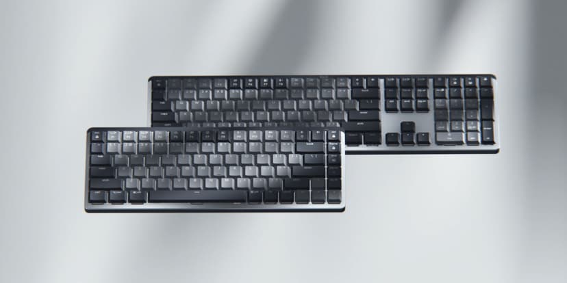 Logitech Mx Mechanical Wireless Linear Trådløs Logitech Linear Nordisk
