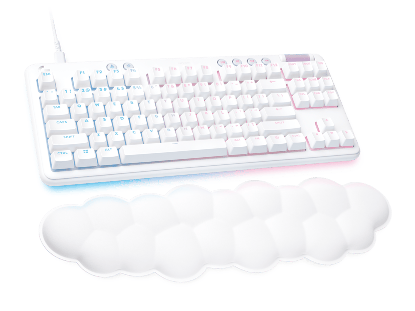 Logitech G713 TKL Tactile Kabel Logitech GX Brown Nordisk
