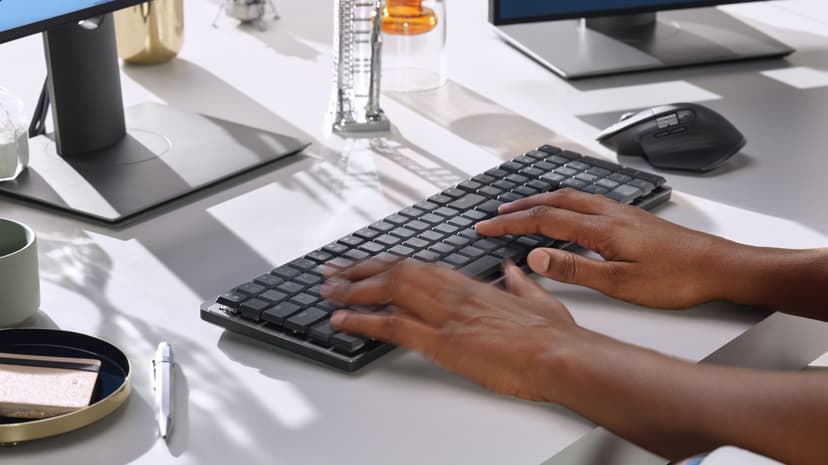 Logitech Master Series MX Mechanical Trådløs Logitech Tactile Nordisk