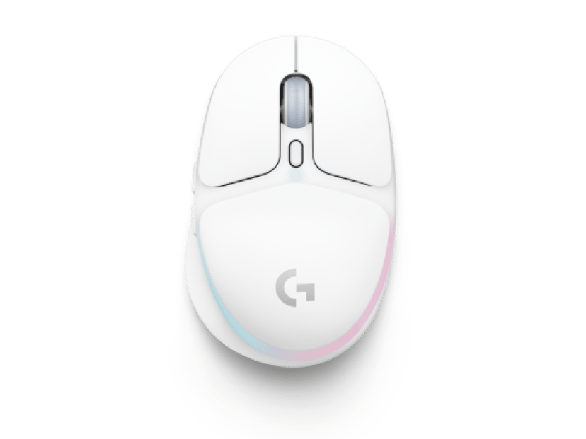 Logitech G705 Trådlös RF + Bluetooth