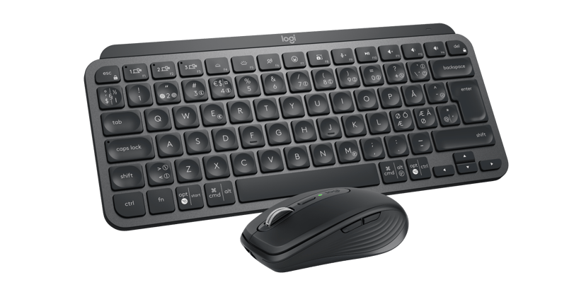 Logitech MX Keys mini combo for business Logi Bolt Trådlös Nordic