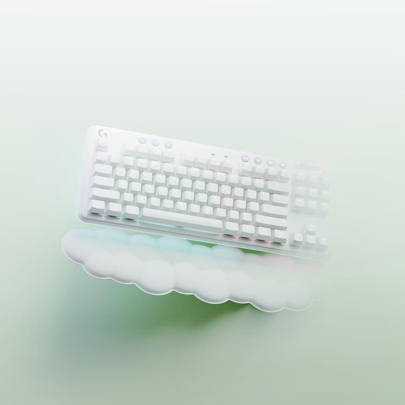 Logitech G715 TKL Linear Trådlös Logitech GX Red Nordisk