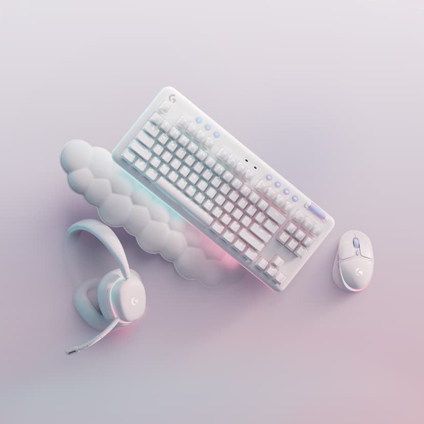 Logitech G715 TKL Linear Trådløs Logitech GX Red Nordisk