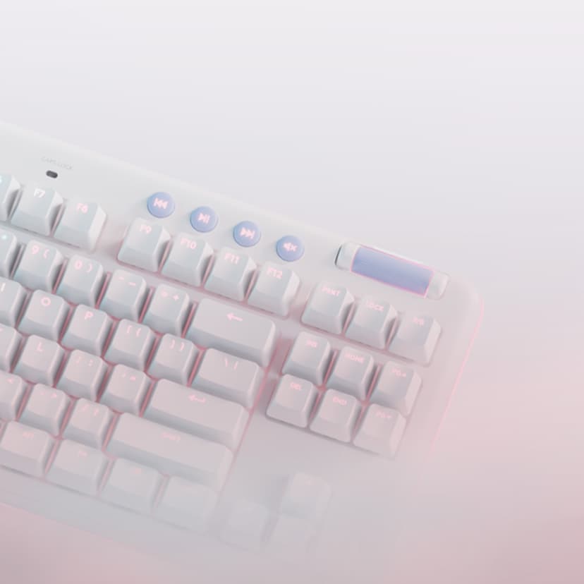 Logitech G715 TKL Linear Trådløs Logitech GX Red Nordisk