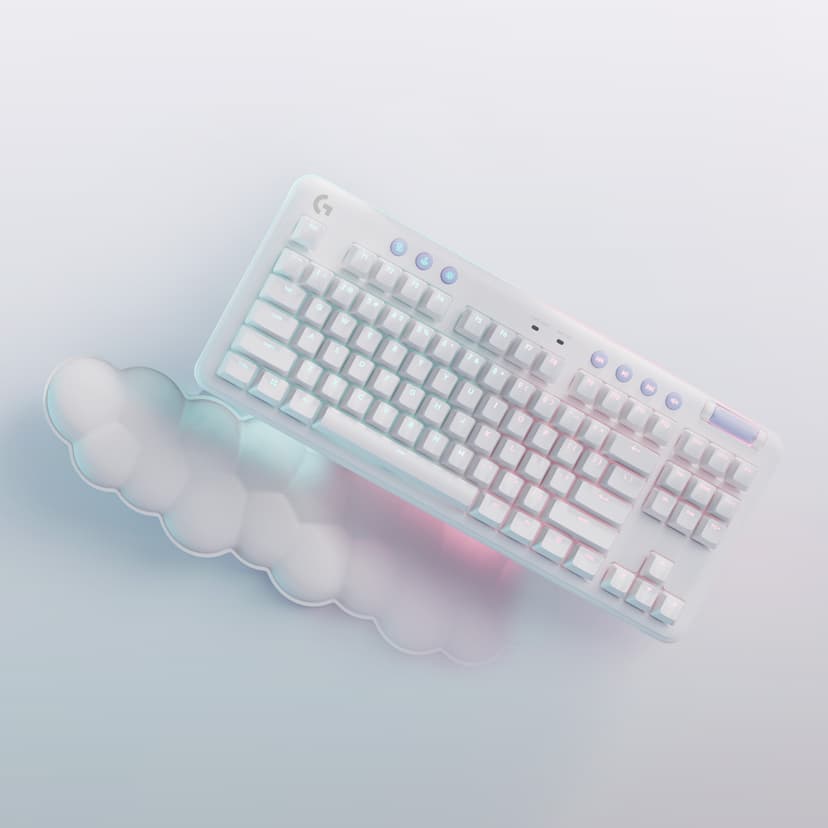Logitech G715 TKL Linear Trådløs Logitech GX Red Nordisk