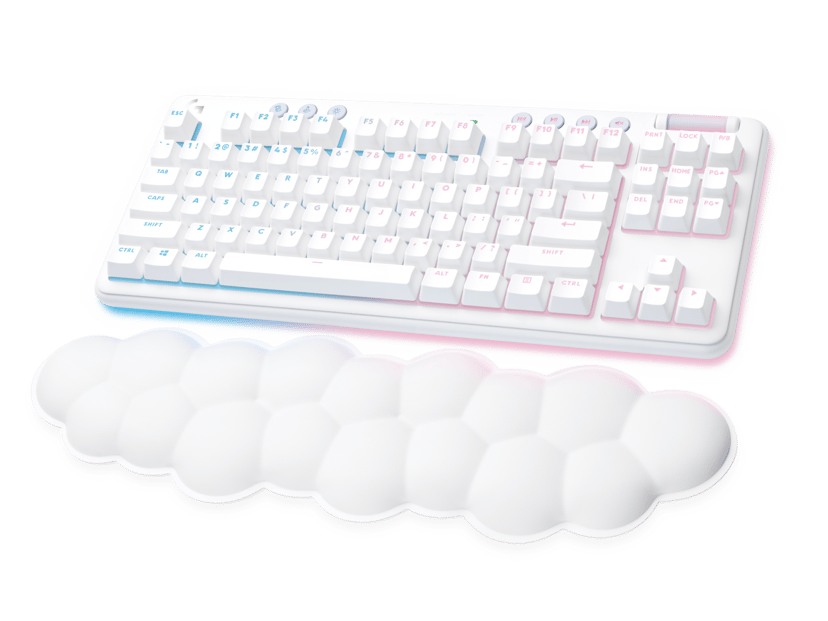 Logitech G715 TKL Linear Trådløs Logitech GX Red Nordisk