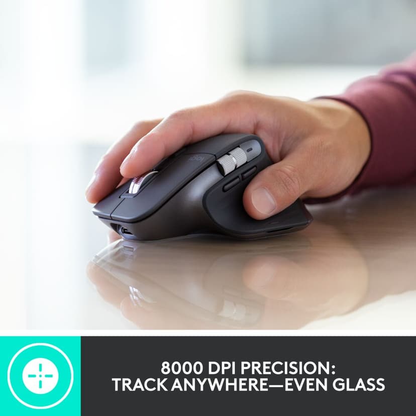 Logitech MX Keys Combo Gen 2 for Business Trådløs Nordisk