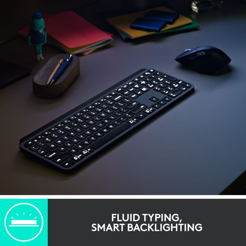Logitech MX Keys Combo Gen 2 for Business Trådløs Nordisk