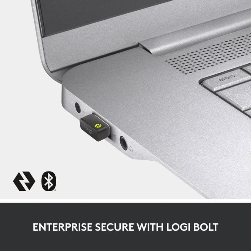 Logitech MX Keys Combo Gen 2 for Business Trådlös Nordic