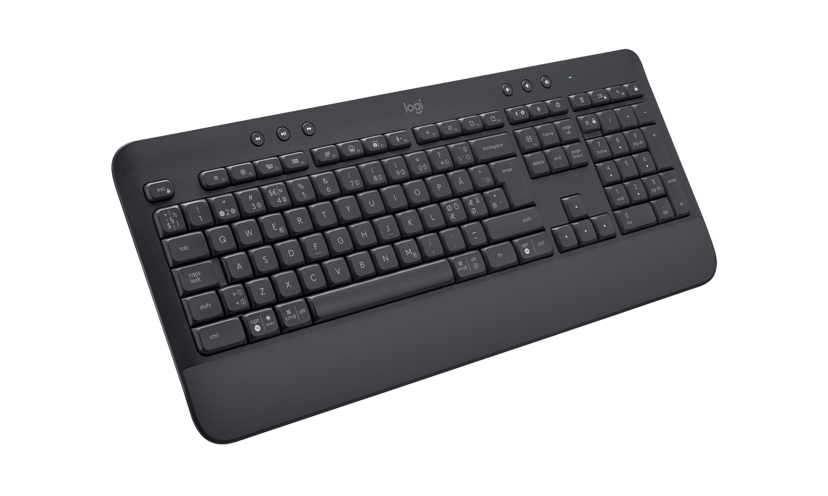 Logitech Signature K650 Trådlös Nordisk