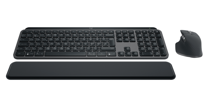 Logitech MX Keys Combo Gen 2 for Business Trådløs Nordisk