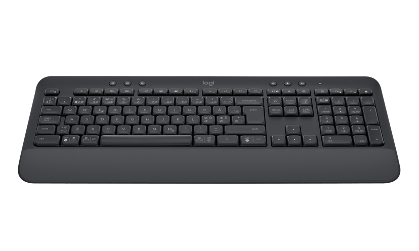 Logitech Signature K650 Trådlös Nordisk