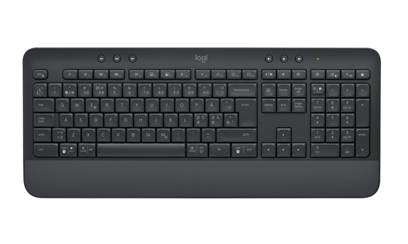 Logitech Signature K650 Langaton Pohjoismainen