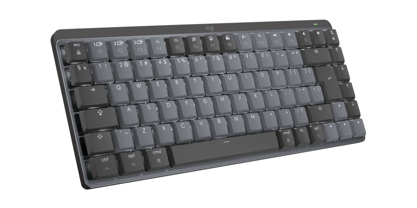 Logitech 920-010837 tangentbord Kontor Bluetooth QWERTY Amerikanskt internationellt grafit, Grå Trådlös Amerikanskt internationellt