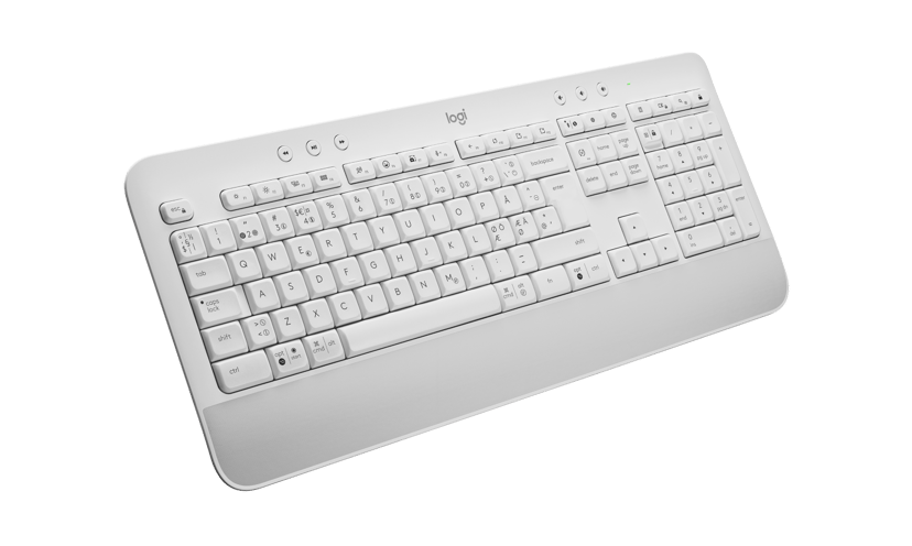 Logitech Signature K650 Trådløs Nordisk