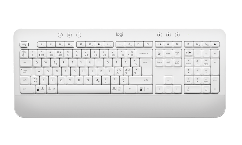 Logitech Signature K650 Trådløs Nordisk