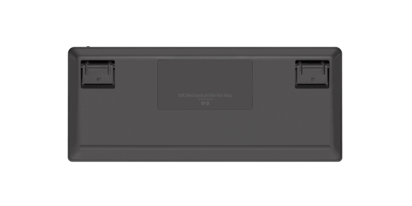 Logitech 920-010837 tangentbord Kontor Bluetooth QWERTY Amerikanskt internationellt grafit, Grå Trådlös Amerikanskt internationellt