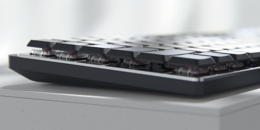 Logitech 920-010837 tangentbord Kontor Bluetooth QWERTY Amerikanskt internationellt grafit, Grå Trådlös Amerikanskt internationellt