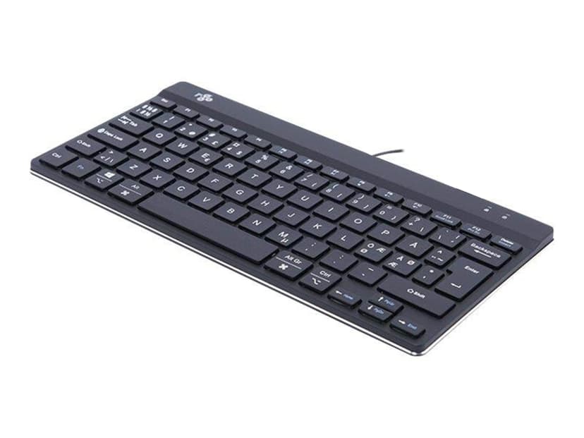 R-Go Tools Compact Break Keyboard Koblet med ledninger (ikke trådløs) Nordisk