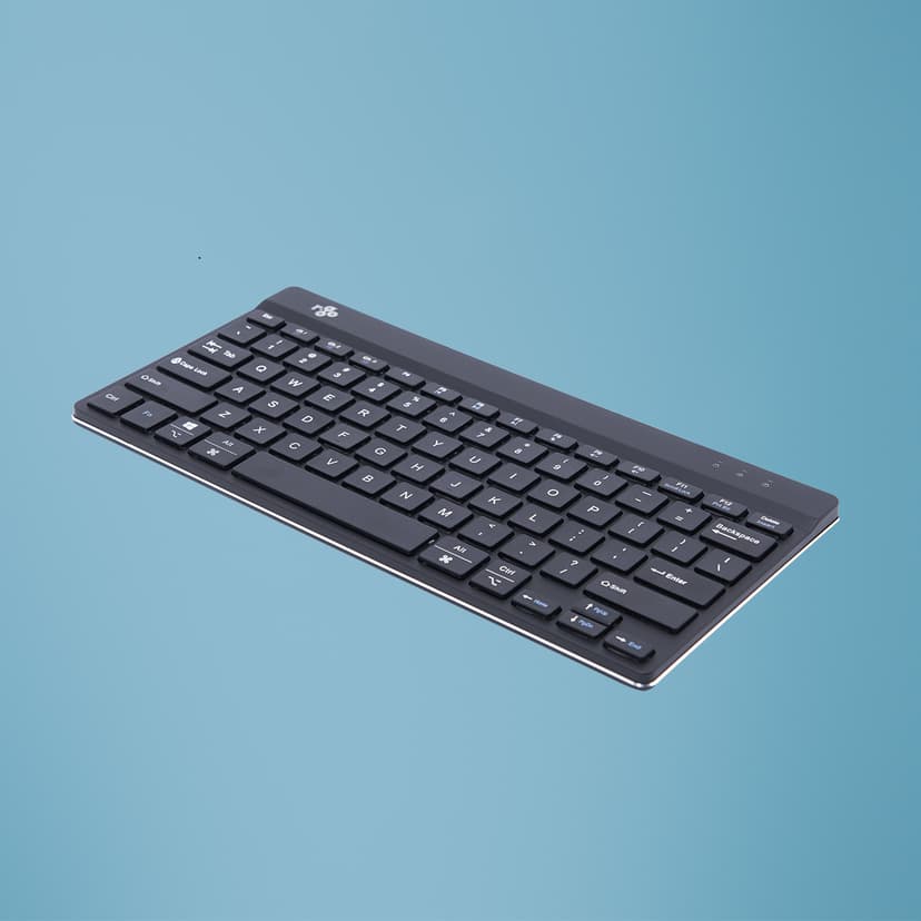 R-Go Tools Compact Break Ergonomic Trådløs Hollandsk Tastatur