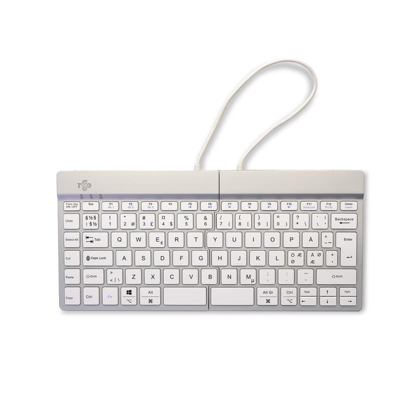 R-Go Tools Split Break Ergonomic Keyboard Nordic Wireless Trådlös Nordic