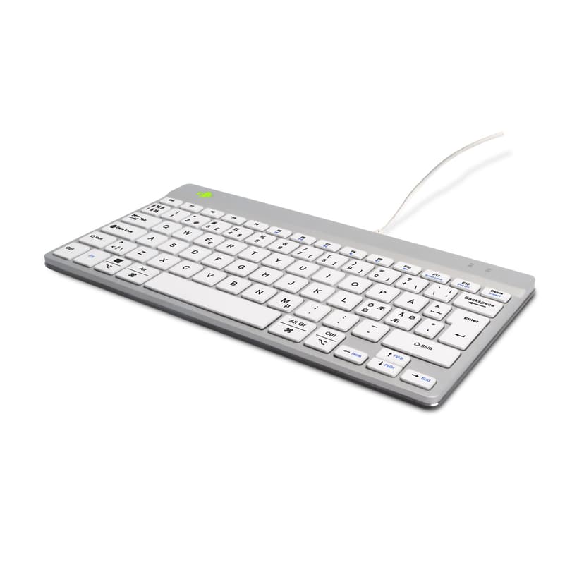 R-Go Tools Ergonomic Keyboard Nordic Wired Kablet Nederlandsk