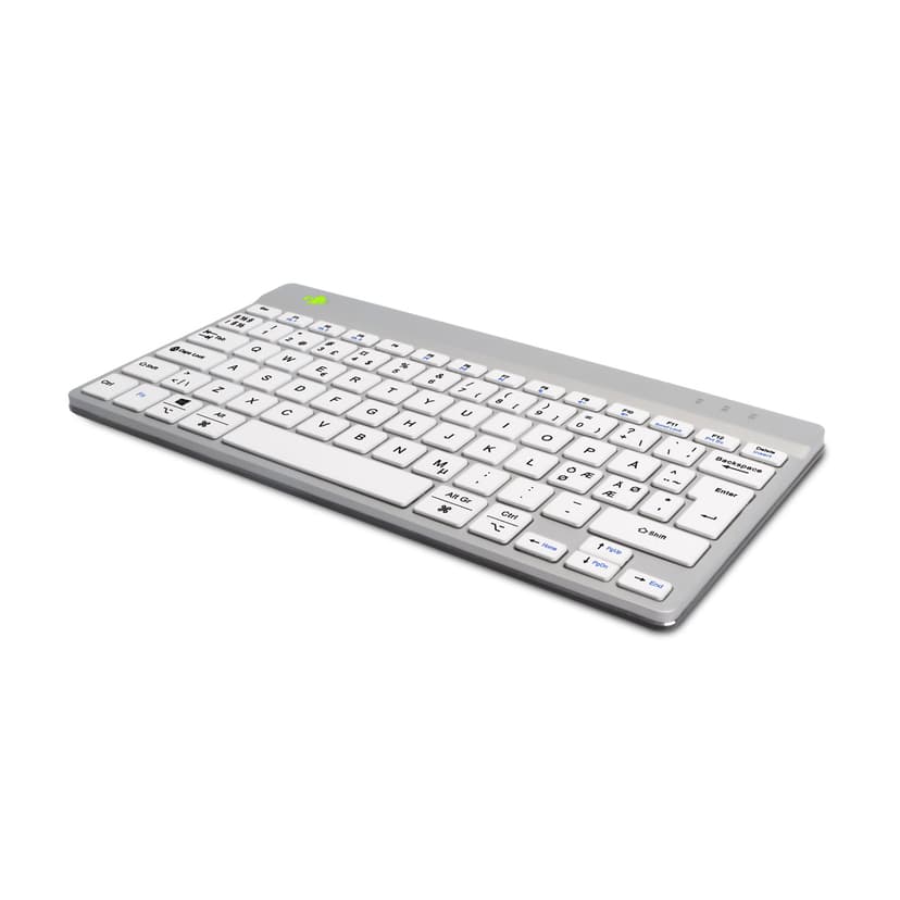 R-Go Tools Ergonomic Keyboard Nordic Wireless Kabel Holländsk