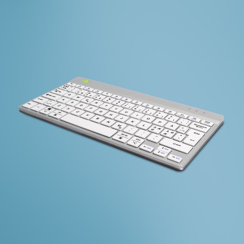 R-Go Tools Compact Break Ergonomic Trådløs Hollandsk Tastatur