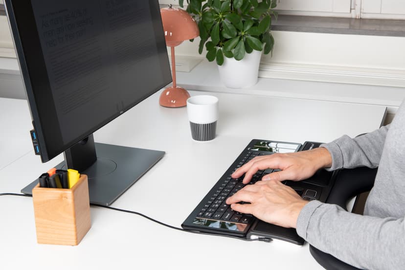 Mousetrapper Type Keyboard Trådløs Nordisk
