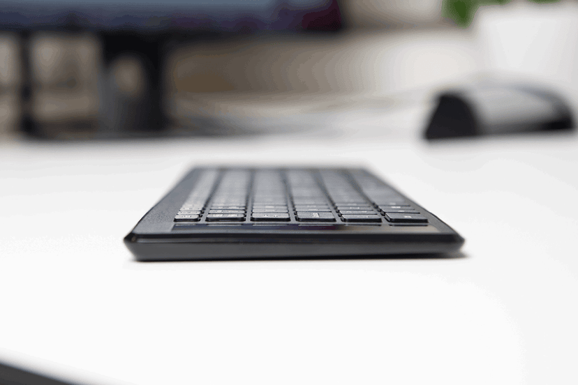 Mousetrapper Type Keyboard Trådløs Nordisk