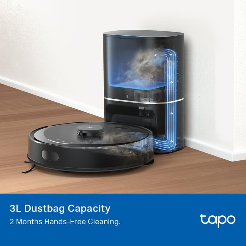 TP-Link Tapo Robotstofzuiger Stofzak 5st - Robotstofzuiger RV20 Max Plus/RV30Max Plus