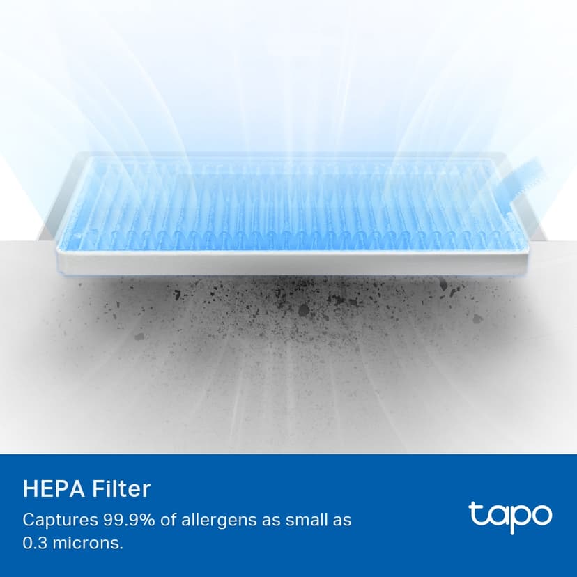 TP-Link Tapo-robotipölynimurin harja- ja suodatinsarja - Robottipölynimuri RV20 Max/RV20 Max Plus/RV30 Max/RV30Max Plus
