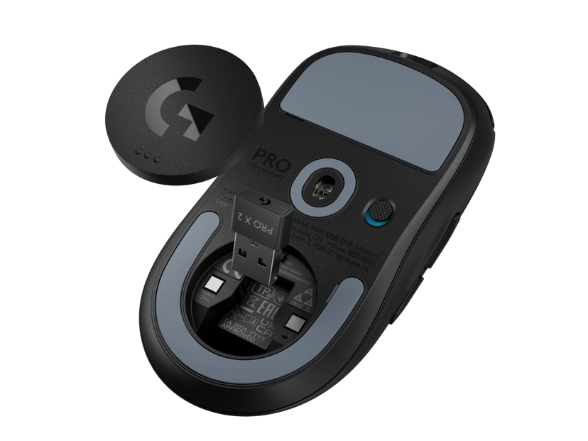 Logitech G Pro X Superlight 2 RF Trådlös