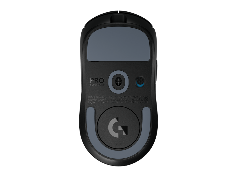 Logitech G Pro X Superlight 2 RF Trådlös