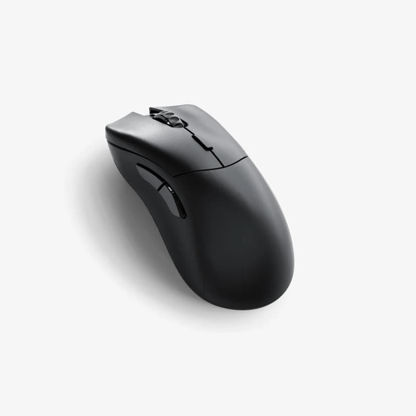 Glorious Model D 2 Pro - Wireless - 1k Polling - Black RF Trådlös