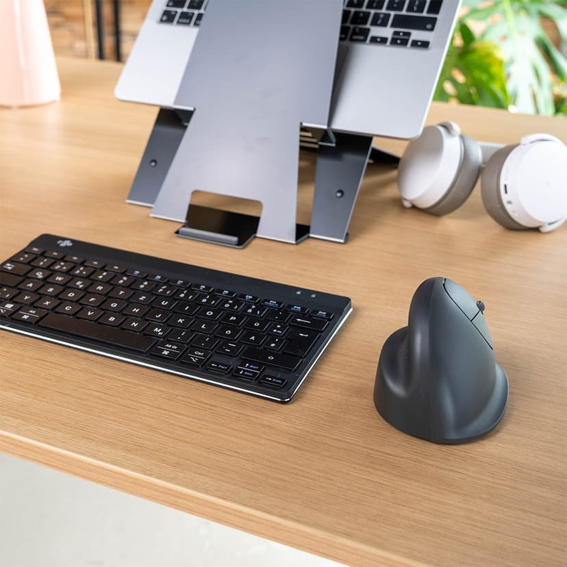 R-Go Tools HE Basic Vertical Mouse Right Handed Bluetooth