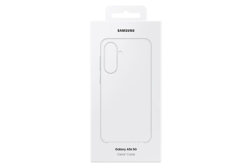 Samsung Clear Case Samsung Galaxy A56 Transparant