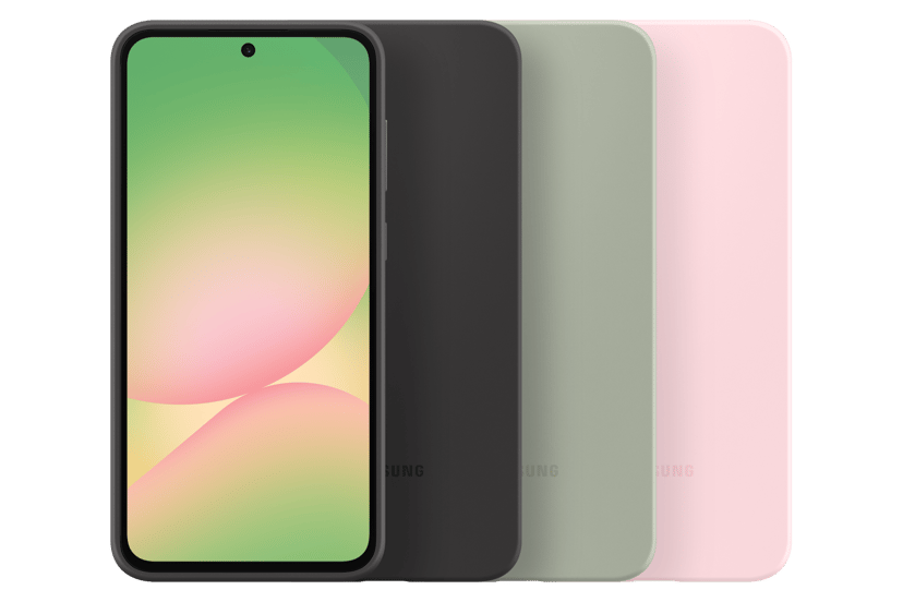Samsung Silicone Case Samsung Galaxy A56 Zwart