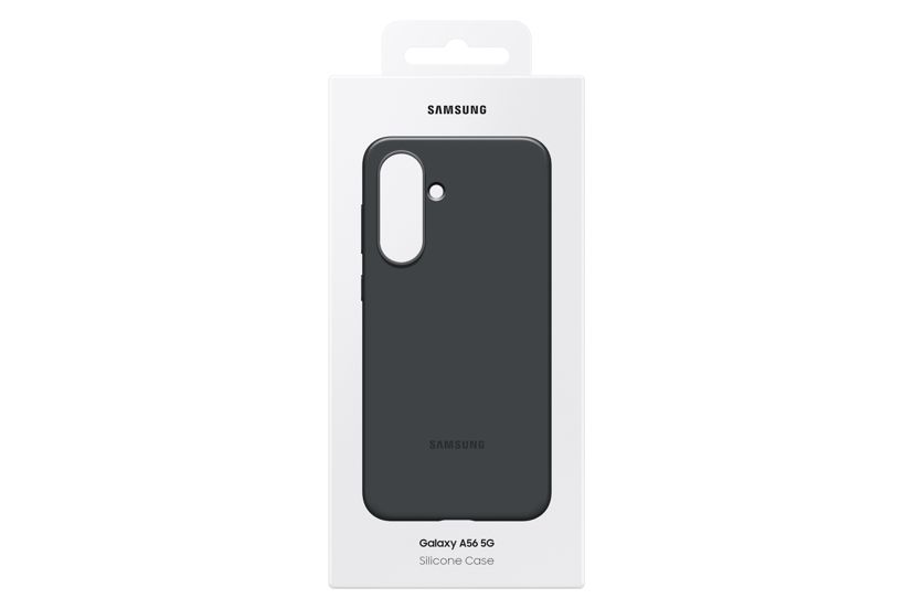 Samsung Silicone Case Samsung Galaxy A56 Zwart