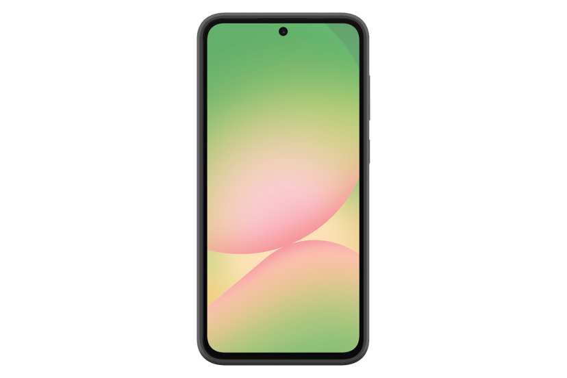 Samsung Silicone Case Samsung Galaxy A56 Zwart
