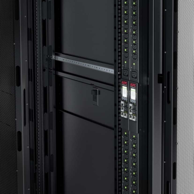 APC NetShelter™ 9000 strømforsyningsenhed (PDU) 24 AC stikkontakt(er) 0U Sort