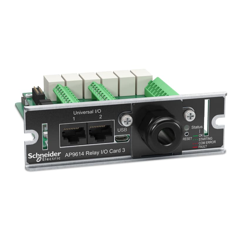 APC DRY CONTACT I/O SMARTSLOT CARD