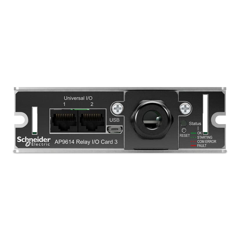 APC DRY CONTACT I/O SMARTSLOT CARD