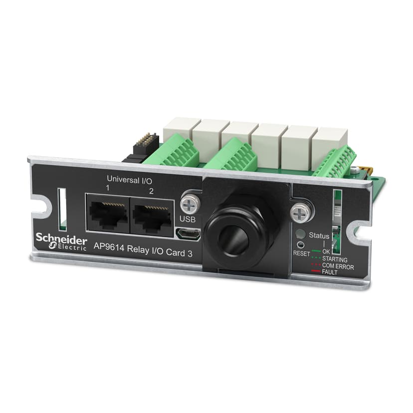 APC DRY CONTACT I/O SMARTSLOT CARD