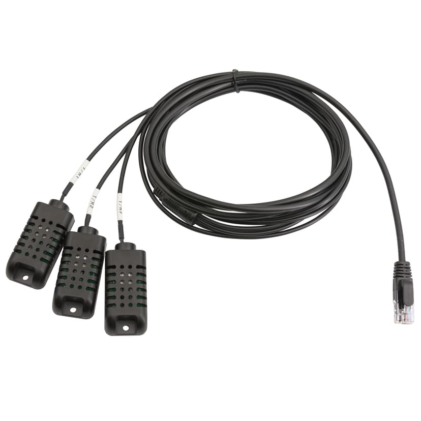 APC EPDU-TH3 temperatur- & fuktighetssensorer inomhus Temperatur- och fuktighetssensor Kabel