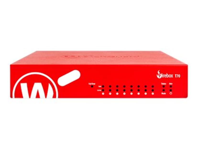 Watchguard Firebox T70 and 3-yr Standard Support