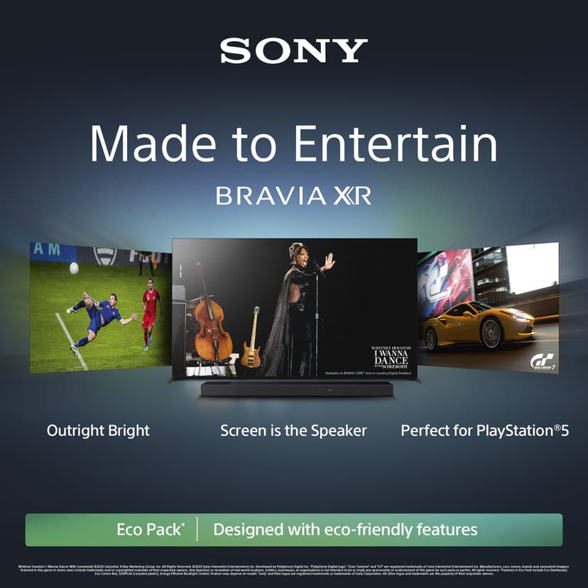 Sony X90L 55" 4K LED Smart-TV