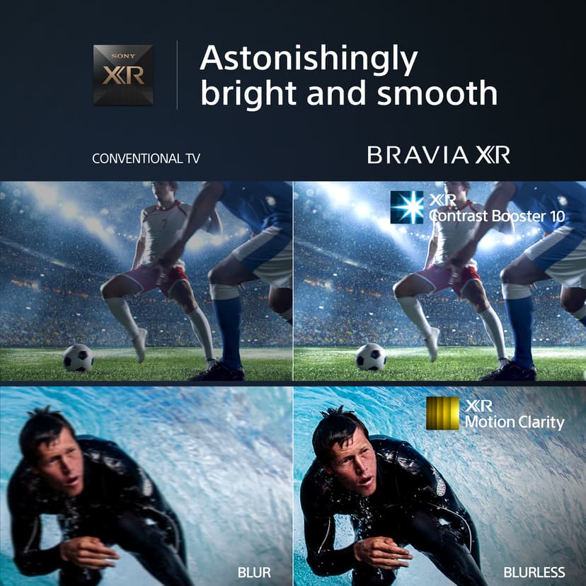 Sony X90L 55" 4K LED Smart-TV